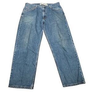 Levis 550 Relaxed Fit Jeans Mens 36x30 Medium Wash Blue Denim 00550-4886